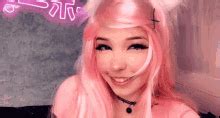 belle delphine nude gif|Belle Delphine